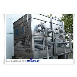有信譽(yù)度的100噸不銹鋼閉式冷卻塔廠家在哪里，冷卻塔的作用