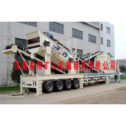移動破碎站廠家 專業(yè)的移動破碎站駿翔礦山機(jī)械供應(yīng)