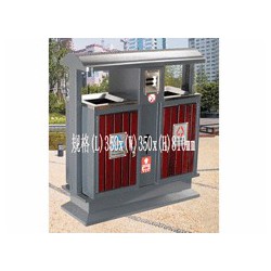 魚峰鋼木垃圾桶_質(zhì)量好的鋼木垃圾桶優(yōu)選廣大玻璃鋼