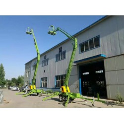 【*流產品*流服務】折臂式升降機定做廠家【亞泰】是您優選！