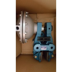 工業鉗盤式制動器 失效保護 通氣剎車 彈簧控制 通氣打開