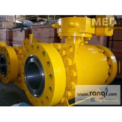 內蒙古鍛鋼固定式球閥：質量好的鍛鋼式法蘭球閥供應信息