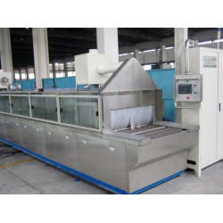 肇慶品牌好的網帶式超聲波清洗線公司 自動清洗機