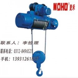 鋼絲繩電動葫蘆河北生產廠家-鋼絲繩電動葫蘆