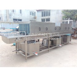 濰坊哪里有賣優惠的塑料筐清洗機——大型塑料筐清洗機