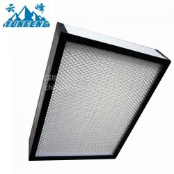 深圳ffu空氣過濾器選云峰凈化設備_價格優惠——價位合理的初中效過濾器