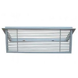 選購高性價側壁格柵式風口就選啟航通風設備——江蘇百葉風口