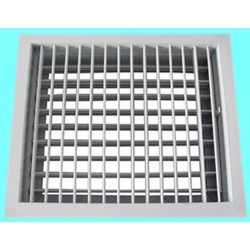 青島排風口：專業的單層百葉調節閥風口廣融空調供應