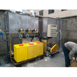 紙箱廠包裝廠印刷廠 水性油墨廢水處理設備 2016全新報價