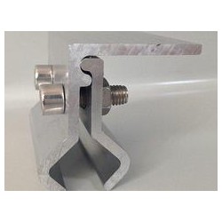 同安光伏太陽能彩鋼瓦夾具：大量供應(yīng)品質(zhì)可靠的光伏太陽能彩鋼瓦夾具