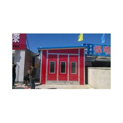 中晟烤漆設備廠專業的中晟烤漆房出售 烤漆房專賣店