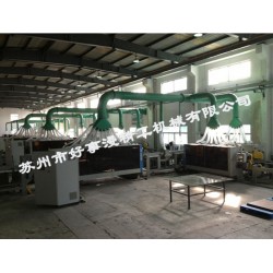 蘇州實惠的竹木地板開槽線_廠家直銷|塑木地板開槽生產線廠家