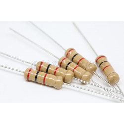 深圳暢銷的2W碳膜電阻【品牌推*】，中國(guó)2W碳膜電阻