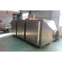 山西uv光解凈化器設備供應商 超值的UV光氧化廢氣凈化設備潤滕環保供應