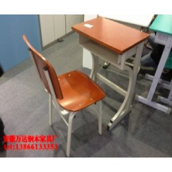 合肥物美價廉課座椅,認準萬達鋼木家俱廠，藝術課桌椅