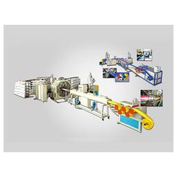 精達塑料機械提供好用的PVC水帶生產線：PVC水帶生產線生產廠家