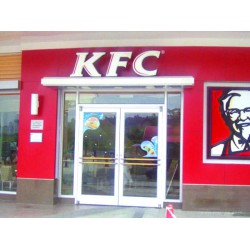 黑拉絲肯德基門——特色的肯德基門，廠家火熱供應