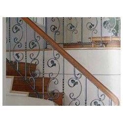 欽州鐵藝樓梯扶手_價位合理的廣西樓梯扶手，廠家火熱供應