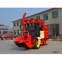 選購質量好的全自動玉米收割機當選冀新農機_小型玉米收割機價格