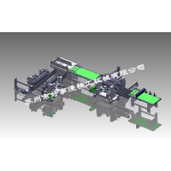 蘇州哪里有價格合理的竹木地板開槽線：常州WPC地板生產線