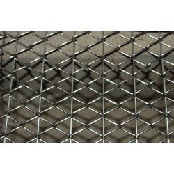 不銹鋼菱形網帶價格——想買口碑好的鋼制菱形網帶，就來寧津眾一網鏈廠