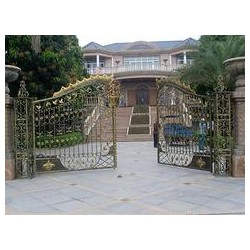 玉林鐵藝大門，廣西優質別墅鐵藝大門供應商