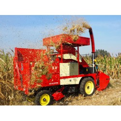 在哪容易買到新品冀新牌穂莖兼收玉米收割機，優質穗莖兼收玉米收割機