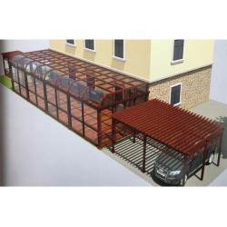 恩友工業鋁材可信賴的鋁合金陽光房銷售商，陽光房圖片