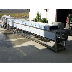 信譽好的網帶式超聲波清洗線價格怎么樣，超聲波清洗機廠