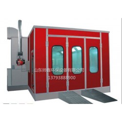 【帥鑫環保】山東簡易烤漆房，小型烤漆房廠家，家具烤漆房哪家好