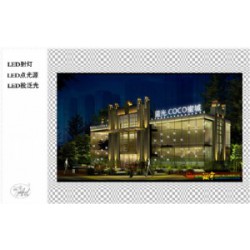 昆明亮化價格 代理昆明樓宇亮化