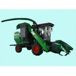 優良的四行立式青貯黃貯一體玉米收獲機在哪買|立式玉米聯合收獲機型號