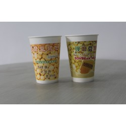 想購(gòu)買優(yōu)惠的豆?jié){紙杯優(yōu)選南寧帝輝——南寧廣告紙杯批發(fā)