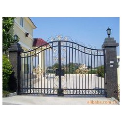 廣贊鐵藝公司口碑好的別墅鐵藝大門銷售商，貴港鐵藝門