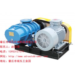 2017年大品牌章丘明風MFSR羅茨鼓風機——L83、L84羅茨風機、回轉式風機、多級離心風機