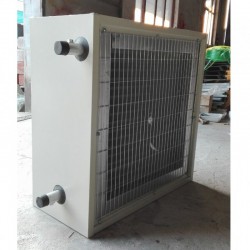 大棚采暖設備水溫暖風機_劃算的暖風機哪里有賣