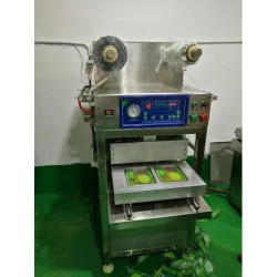 立式真空氣調(diào)保鮮包裝機(jī)