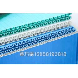 廠家生產供應鈣塑箱，鈣塑板，包裝箱