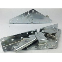 專業的白鋅寬邊沙發鉸供應商：白鋅沙發鏈直銷