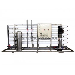 專業的20噸單級反滲透設備青州市益川水處理設備供應 反滲透設備價格