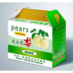 水果箱優質廠商——定做水果禮品盒