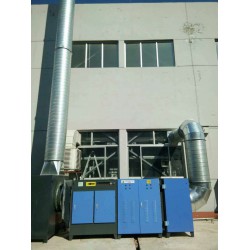 環保設備哪家好@等離子光氧催化@有機廢氣處理@天意