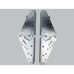 深圳沙發鏈：口碑好的白鋅寬邊沙發鉸在哪可以買到