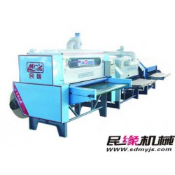 供應(yīng)山東大型梳理機  2017*新彈花機行情走勢 民緣機械超精細梳理機