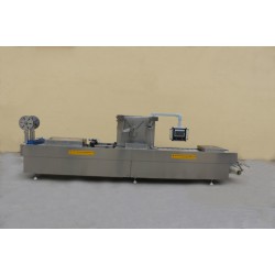 休閑食品自動真空機 衛(wèi)龍辣條真空包裝機