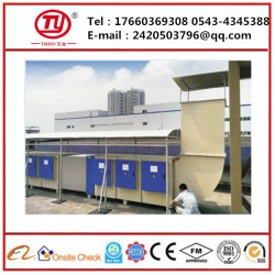 橡膠廠處理廢氣/優質光氧催化設備/VOCs治理解決廢氣/天意科技