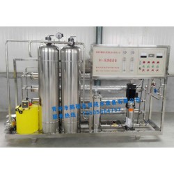 兩噸連體成套反滲透設備專業供應商