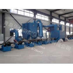 鋼管內(nèi)壁噴涂設備的廠家   華特