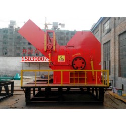 大型廢鋼金屬破碎機生產線