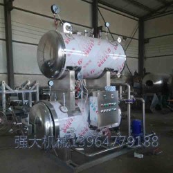 火腿腸殺菌鍋 五香蛋殺菌鍋 臥式水浴循環殺菌鍋